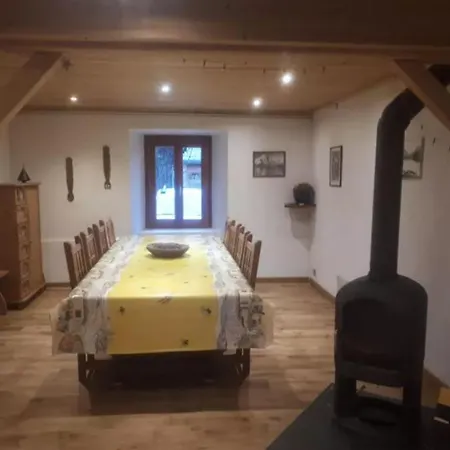 La Chaumiere * Les Contamines-Montjoie